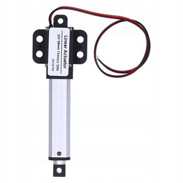 SIŁOWNIK ELEKTRYCZNY LINIOWY 20N 150MM 30mm/s