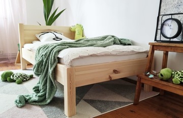 ŁÓŻKO SOSNOWE 160X 80 TACO