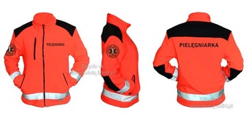 Флисовая светоотражающая лента Polar Medical FLUO 3 EMBROIDERY L