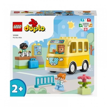 LEGO DUPLO Поездка на автобусе 10988