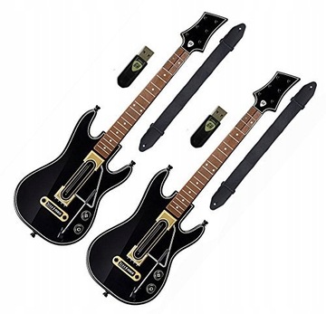 GUITAR HERO LIVE PS3 2 x ГИТАРА + НОВАЯ ИГРА ВЕЧЕРИНКА