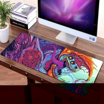 80*30cm Large Gaming mouse pad Hyper beast for CS