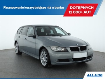 BMW Seria 3 E90-91-92-93 Touring E91 2.0 318i 129KM 2007 BMW 3 318 i, Klima, Klimatronic, Tempomat