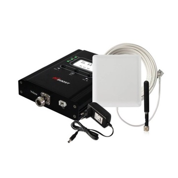 Wzmacniacz zasięgu sieci GSM 2G 900 MHz z anteną