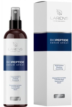 LARENS BIOPEPTIDE Serum Spray-serum peptydowe do twarzy i ciała 250ml