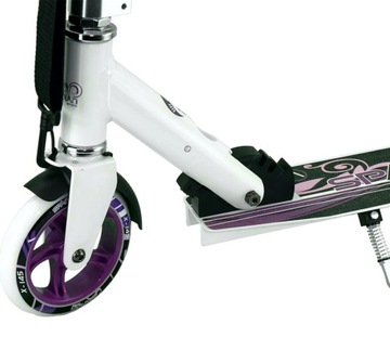 СКЛАДНОЙ САМОКАТ С РУЧКОЙ, тормозом, алюминиевой ножкой