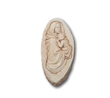 PŁASKORZEŹBA MARYJA MARIA DZIECIĄTKO 34cm x 16,5cm