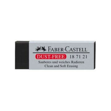 Гумка Faber-Castell Без пилу чорна