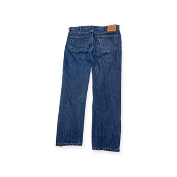 Spodnie męskie jeansowe granatowe Levi's 505 38/32