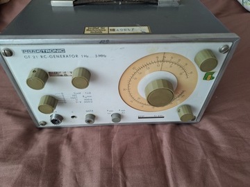 ГЕНЕРАТОР PRCITRONIC GF21