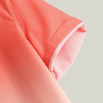 Weiyi Bea Простая мужская рубашка с различными постепенными изменениями