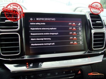 Citroen C5 Aircross SUV 1.5 BlueHDI 131KM 2021 Citroen C5 Aircross 1.5 Bluehdi 130KM Navi BLIS Kamera FULL LED 1.5 Diesel, zdjęcie 22