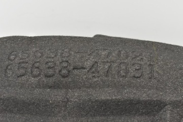 PODBĚH LEVÝ ZADNÍ 65638-47021 TOYOTA PRIUS III 09-