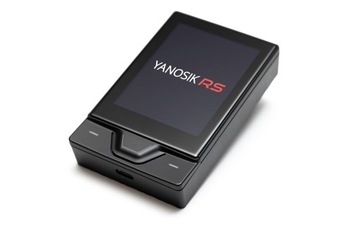 Antyradar Yanosik RS z abonamentem na 12 miesięcy bluetooth Ekran