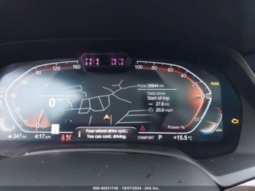 BMW X6 G06 2022 BMW X6 xDrive40i, 3.0l, od ubezpieczalni 3.0 Benzyna 335KM, zdjęcie 10