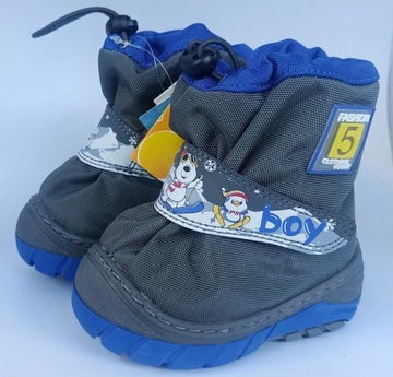 Śniegowce Waterproof, Windproof r23/14,8 sz P5-164