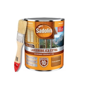 Sadolin lakierobejca extra drzewo wiśniowe 2,5l