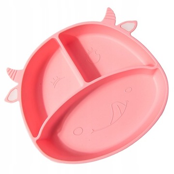 Uzupełniająca taca na żywność Talerze dla dzieci