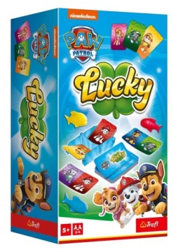 LUCKY щенячий патруль настільна гра DANTE щенячий патруль 5+