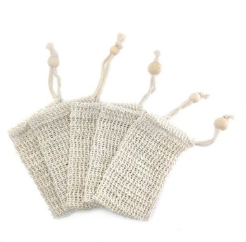 SIZAL мешочек для мыла ZERO WASTE ECO PEELING WASHER