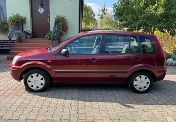 Ford Fusion 1.4 Duratec 80KM 2003 Ford Fusion 1,4 80KM KLIMA Webasto Super Stan Bezwypadkowy Serwis Oplacony, zdjęcie 1