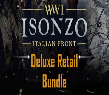 Isonzo Deluxe Retail Bundle Upgrade DLC PS5 Kod Klucz