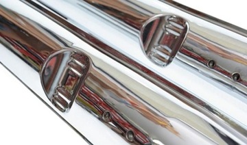 Jawa 350 TS 638 глушители 95 см с днищем DUELLS