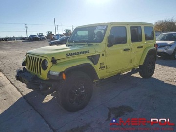 Jeep Wrangler IV 2023 Jeep Wrangler _Sport_4x4_2023r. 2.0 Benzyna 270KM