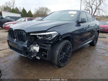 BMW X6 G06 2022 BMW X6 xDrive40I 2022 3.0l 3.0 Benzyna 335KM, zdjęcie 1