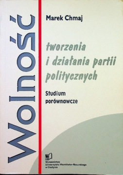 Wolność tworzenia i działania partii