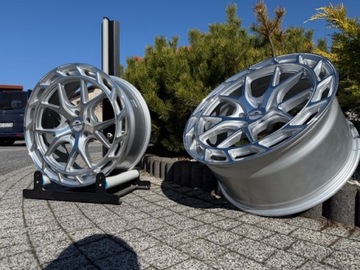 4× DISK HLINÍK FORZZA SATURN 8.5" X 20" 5X112 ET 26