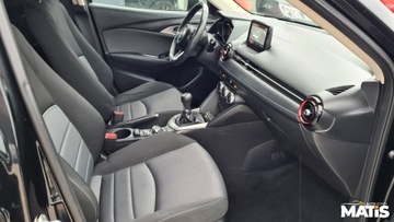 Mazda CX-3 Crossover 2.0 SKY-G 120KM 2017 Mazda CX-3 2.0benz Manual Navi LIFT kamera climatronic 100 bezwypadek 2.0, zdjęcie 25