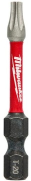 MILWAUKEE BIT UDAROWY TX20 50MM SHOCKWAVE II