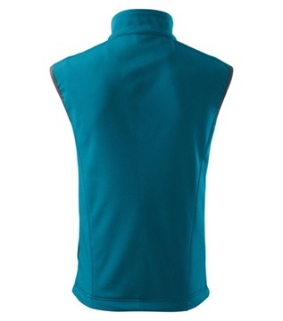 2XL KAMIZELKA MĘSKA bezrękawnik softshell CIEPŁY elastan VISION 517 MALFINI