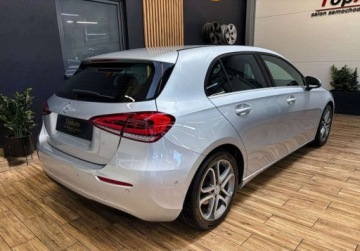 Mercedes Klasa A W177/V177 Hatchback 1.5 180d 116KM 2018 Mercedes-Benz Klasa A 1.5D NAVI automat VITRUAL LED BEZWYPADKOWY zarej, zdjęcie 36