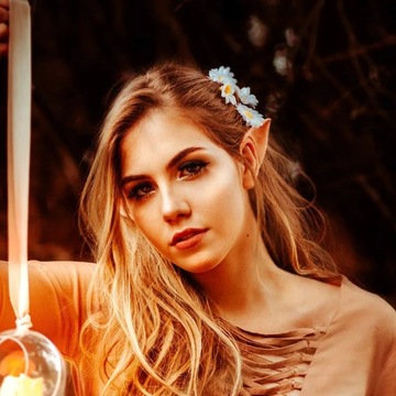 Латексные эльфийские уши, эльфийские уши, гном, Хэллоуин