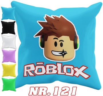 POSZEWKA NA PODUSZKĘ JAŚKA DO PRZEDSZKOLA ROBLOX GRY + IMIĘ GRATIS