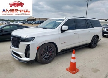 Cadillac Escalade III 2023 Cadillac Escalade V ESV Sport 2023 6.2l 6.2 Benzyna 682KM