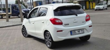 Mitsubishi Space Star Hatchback 5d Facelifting 1.2 80KM 2018 Mitsubishi Space Star 1.2 Benzyna 80KM Klima PdC Import Raty Oplaty, zdjęcie 8