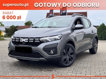 Dacia Sandero III Hatchback 5d 1.0 TCe ECO-G 100KM 2025 Od ręki - Stepway Expression LPG 1.0 TCe 100KM / Pakiety Thermo