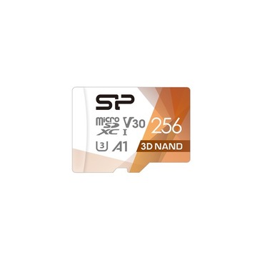 SP SUPERIOR PRO 256 GB micro SD XC UHS U3 V30 A1