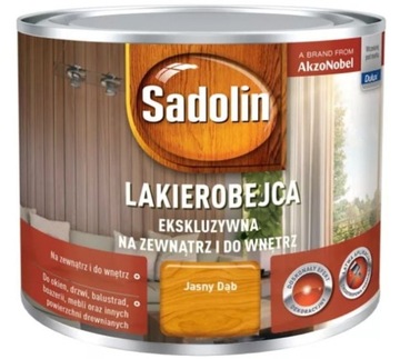 SADOLIN LAKIEROBEJCA EKSKLUZYWNA 0,25L JASNY DĄB