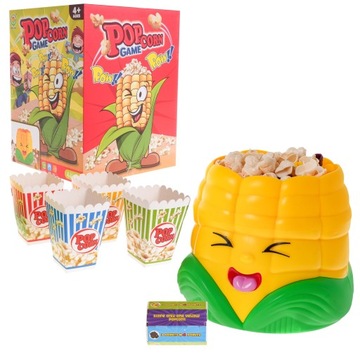 Gra Zręcznościowa Popcorn