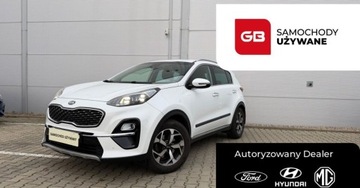 Kia Sportage IV SUV Facelifting 1.6 T-GDI 177KM 2019 Kia Sportage 1.6 T-GDI L Business Line 2WD DCT FV23 1.6 Benzyna 177KM