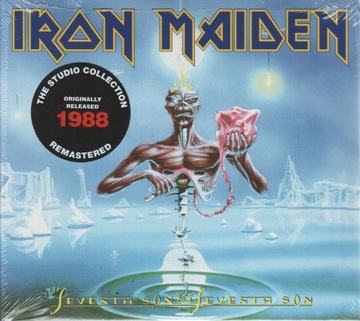 CD- IRON MAIDEN- SEVENTH SON OF A SEVENTH SON (NOWA W FOLII)