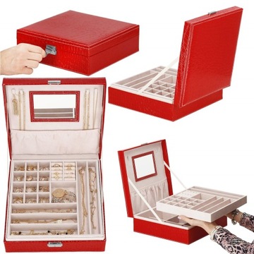 ЧЕХОЛ-ОРГАНИЗАТОР ДЛЯ ЮВЕЛИРНОЙ ШКАТУЛКИ ELEGANT BOX XL КАССЕТА