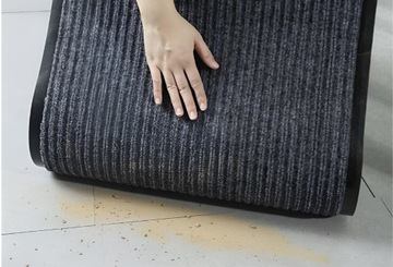 WYCIERACZKA POD DRZWI DO BUTÓW WEJŚCIOWA 60x90 ZEWNĘTRZNA WEWNĘTRZNA GUMOWA
