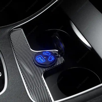 USB-розетка для зарядки QC 3.0 + 2xPD 108 Вт 12 В/24 В