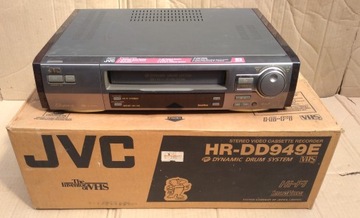 Видеорегистратор JVC HR-DD949 HI-FI STEREO, оригинальная упаковка, красивый, функциональный
