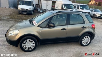 Fiat Sedici 2008 Fiat Sedici Fiat Sedici z instalacja gazowa , klimatyzacja 1.6 107KM, zdjęcie 25